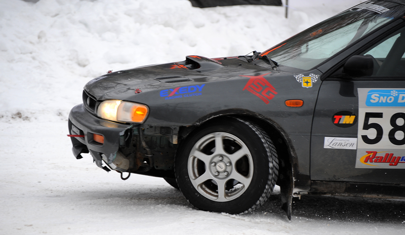 Illustration for article titled 2009 Sno*Drift Rally: Bring The Pain